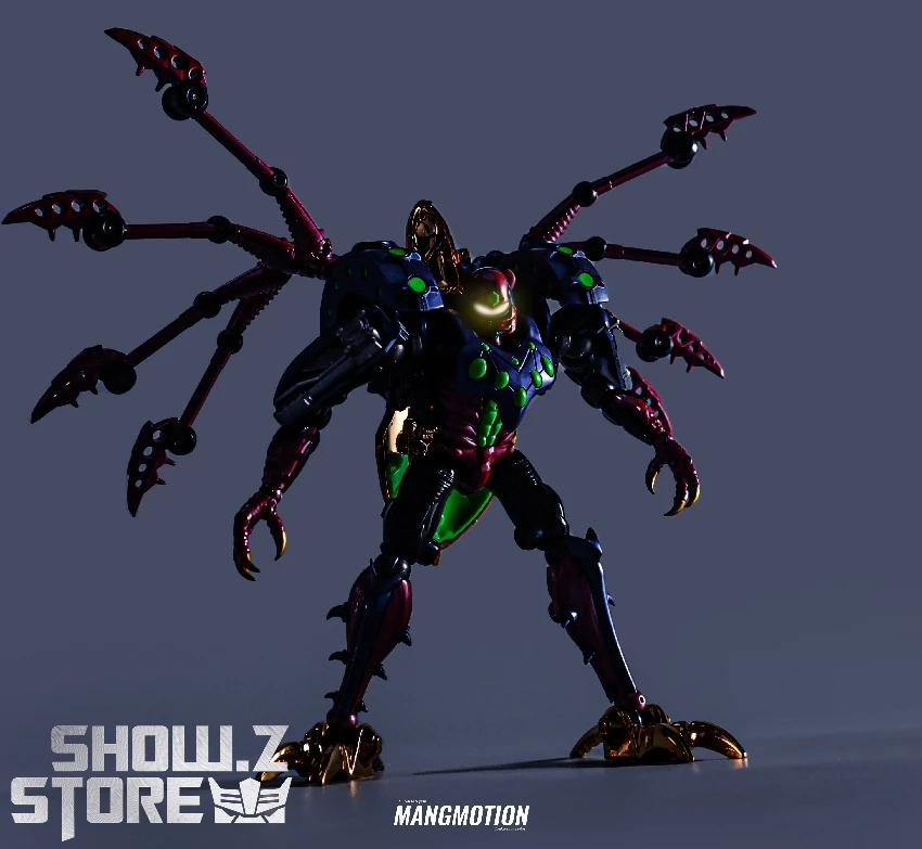 TransArt BWM-11 TransMetal Tarantula TransArt BWM-11 TransMetal Tarantula -Show.Z Store 8f1b90f5f0
