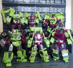 [New In Box] Jinbao Oversized Devastator Long Haul & Hook [Set C] -Show.Z Store 8f5c266477