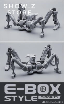 MechFansToys MS-12 E-Box Minority Style -Show.Z Store 8f7af3f739
