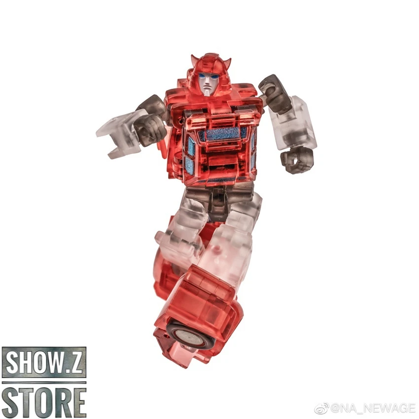 NewAge H25T Herbie Bumblebee & H26T Vanishing Point Cliffjumper Clear Version Set of 2 NewAge H25T Herbie Bumblebee & H26T Vanishing Point Cliffjumper Clear Version Set Of 2 -Show.Z Store 8f7afc06f7