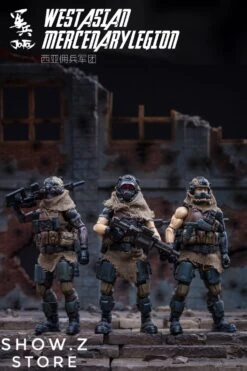 JoyToy Source Acid Rain 1/18 West Asian Mercenary Legion Set Of 3 Figures 7 JoyToy Source Acid Rain 1/18 West Asian Mercenary Legion Set Of 3 Figures -Show.Z Store 8fab14f1e6