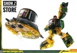 ToyWorld TW-M07C Spaceracer Clear Version 10 ToyWorld TW-M07C Spaceracer Clear Version -Show.Z Store 8fe8552277