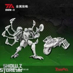 TransArt BWM-11 TransMetal Tarantula 14 TransArt BWM-11 TransMetal Tarantula -Show.Z Store 90185bed37