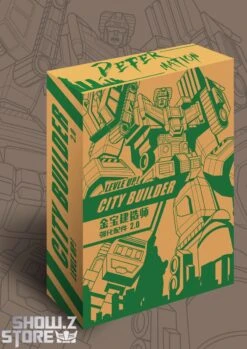 Jinbao Upgrade Kits For Devastator Gravity Builder Green Version 4 Jinbao Upgrade Kits For Devastator Gravity Builder Green Version -Show.Z Store 901e00ecc9