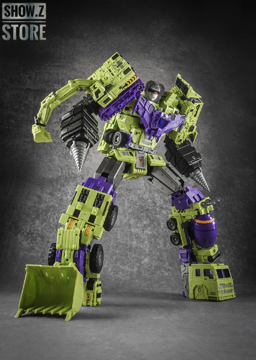 ToyWorld TW-C07X Constructor Devastator Perfect Edition Set of 6 ToyWorld TW-C07X Constructor Devastator Perfect Edition Set Of 6 -Show.Z Store 9030650f10