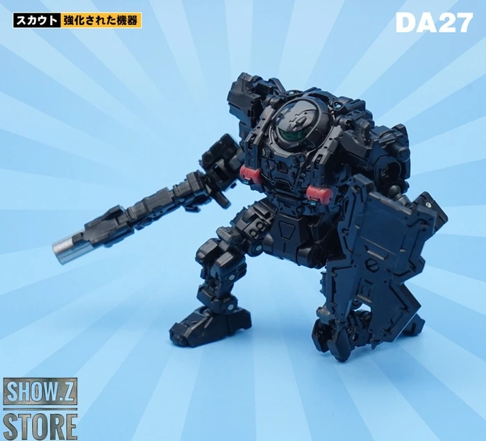 MechFansToys DA-27 Powered System Maneuver Gamma MechFansToys DA-27 Powered System Maneuver Gamma -Show.Z Store 90373fa491