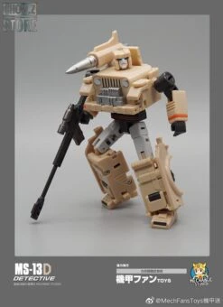 MechFansToys Mech Fans Toys MFT Mechanic Studio MS-13D MS13D Detective Hound Desert Version -Show.Z Store 90dd6532bd