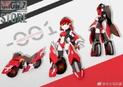 [Pre-Order] Big Firebird Magic Henshin Girls XX-01 Red Motor -Show.Z Store 90e9230797