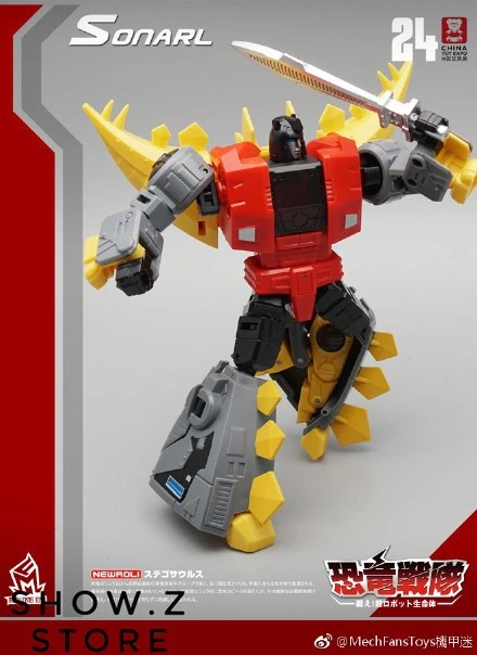 MechFansToys MF-24N Sonarl Snarl Dinobot Comic Version MechFansToys MF-24N Sonarl Snarl Dinobot Comic Version -Show.Z Store 90fecc1e3f