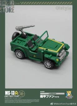 MechFansToys Mechanic Studio MS-13A Detective Hound Comic Color Version 9 MechFansToys Mechanic Studio MS-13A Detective Hound Comic Color Version -Show.Z Store 917139aa3a