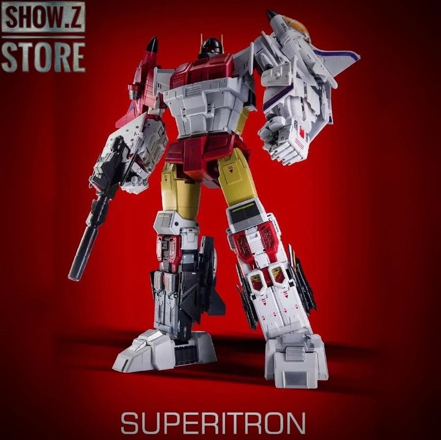 Zeta Toys ZB-06 Superitron Superion Metallic Full Paint Version Set of 6 Zeta Toys ZB-06 Superitron Superion Metallic Full Paint Version Set Of 6 -Show.Z Store 918c012677