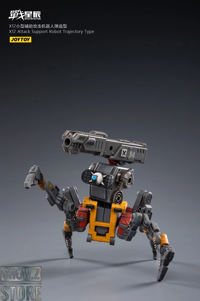 JoyToy Source 1/18 X12 Attack-Support Robot Trajectory Type JoyToy Source 1/18 X12 Attack-Support Robot Trajectory Type -Show.Z Store 91cc0f8732