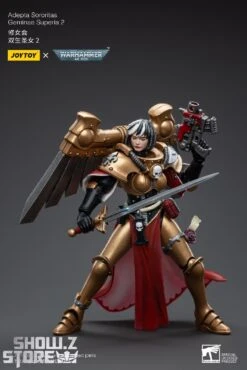 JoyToy Source 1/18 Warhammer 40K Adepta Sororitas Geminae Superia 2 -Show.Z Store 920eff58d6