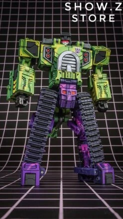 Toyworld TW TW-C07A TWC07A Constructor Devastator Cel Cell Shaded Standard Version Set Of 6 16 Toyworld TW TW-C07A TWC07A Constructor Devastator Cel Cell Shaded Standard Version Set Of 6 -Show.Z Store 921b010486