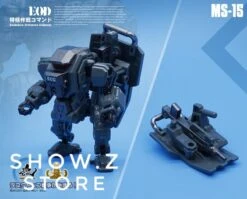 MechFansToys Lost Planet Powered-suit MS-14 EOD & MS-15 Commander -Show.Z Store 921ddd6919
