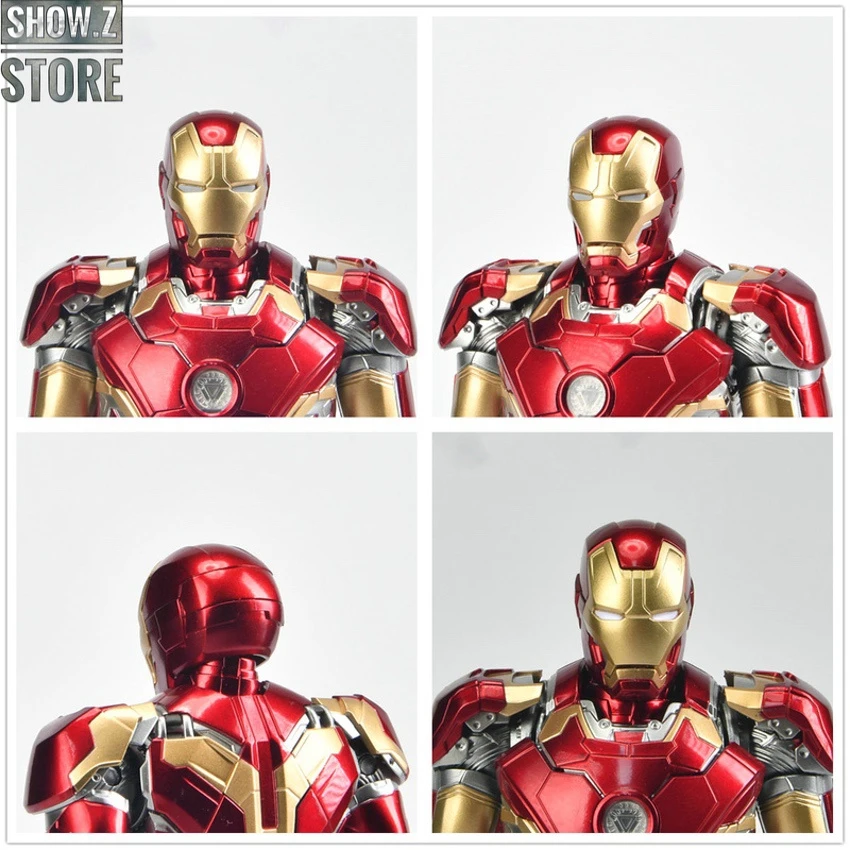 Threezero Studio 1/12 Infinity Saga Iron Man Mark 43 Threezero Studio 1/12 Infinity Saga Iron Man Mark 43 -Show.Z Store 9239882ac5