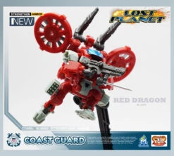 MechFansToys Lost Planet Coast Guard CG01 White Shark & CG02 Red Dragon 12 MechFansToys Lost Planet Coast Guard CG01 White Shark & CG02 Red Dragon -Show.Z Store 92ab70827d