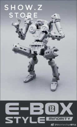 MechFansToys MS-12 E-Box Minority Style -Show.Z Store 9332dfae87