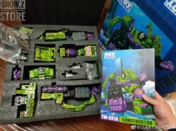 Toyworld TW TW-C07A TWC07A Constructor Devastator Cel Cell Shaded Deluxe Version Set Of 6 4 Toyworld TW TW-C07A TWC07A Constructor Devastator Cel Cell Shaded Deluxe Version Set Of 6 -Show.Z Store 937eb5dfa4