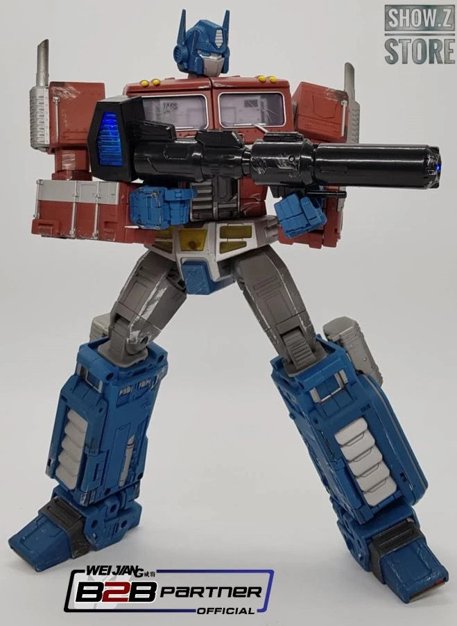 Weijiang MPP-10 Commander Optimus Prime Battle Damaged Oversized Limited Edition w/ Custom Display Base Weijiang MPP-10 Commander Optimus Prime Battle Damaged Oversized Limited Edition W/ Custom Display Base -Show.Z Store 93b52c82a7