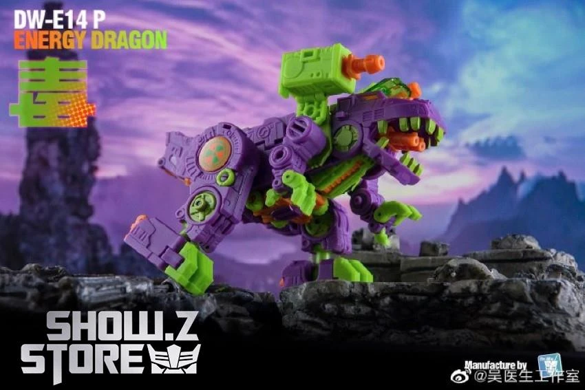 Dr.Wu DW-E14P Energy Dragon Trypticon Toxic Version Dr.Wu DW-E14P Energy Dragon Trypticon Toxic Version -Show.Z Store 93c7feb6c3