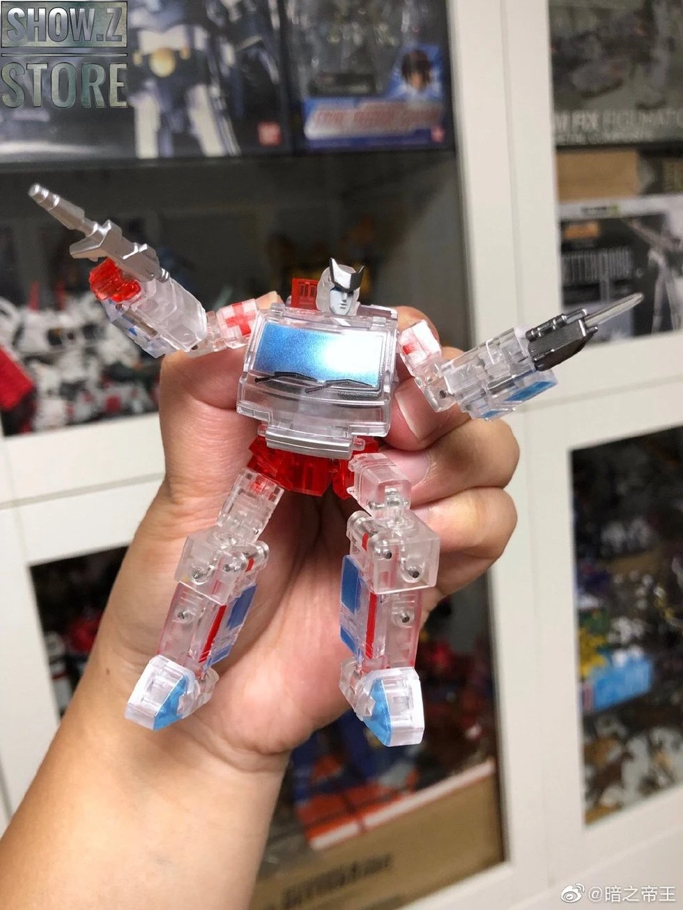 NewAge H-7T McCoy Ironhide Clear Transparent Version NewAge H-7T McCoy Ironhide Clear Transparent Version -Show.Z Store 93d7badfc5