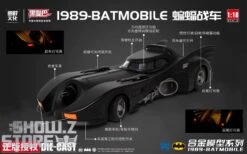 Black Mamba 1/18 Licensed Batman (1989) Batmobile 8 Black Mamba 1/18 Licensed Batman (1989) Batmobile -Show.Z Store 93e02f511d