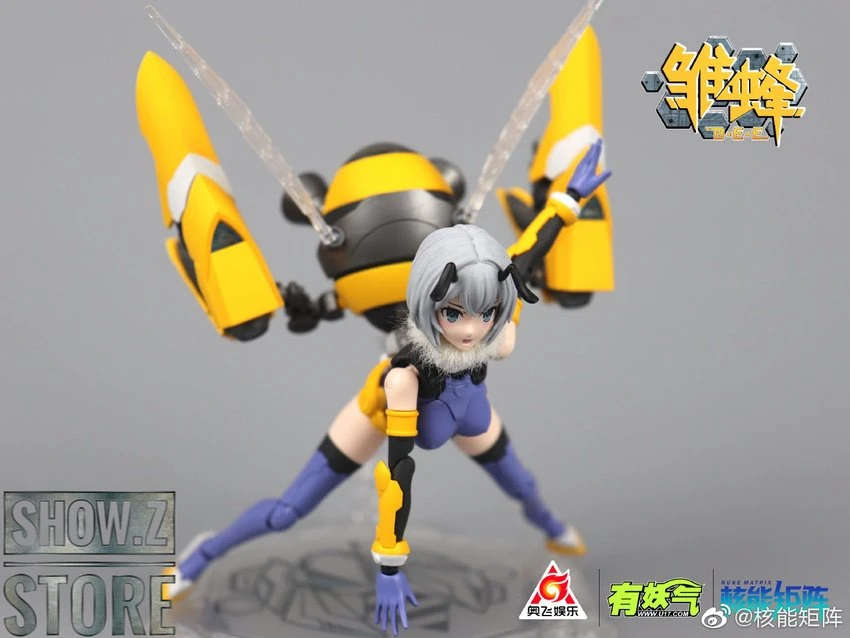 Nuke Matrix 1/12 ChuFeng Hinabachi B.E.E Model Kit Anime Color Version Nuke Matrix 1/12 ChuFeng Hinabachi B.E.E Model Kit Anime Color Version -Show.Z Store 93e1781be3