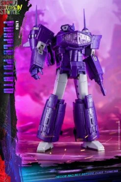 Lemontreetoys LT-03 Shockwave Purple Potato Decepticon Starship Revenge -Show.Z Store 943099794c