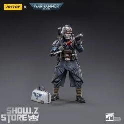 JoyToy Source 1/18 Warhammer 40K Death Korps Of Krieg Veteran Squad Guardsman Medic -Show.Z Store 9481778b15