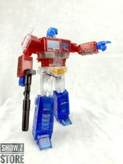 Magic Square MS-01T Light Of Freedom Optimus Prime Clear Version -Show.Z Store 94df73a72a