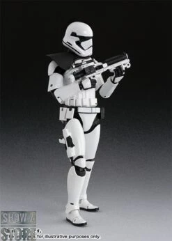 S.H.Figuarts Star Wars First Order Stormtrooper 7 S.H.Figuarts Star Wars First Order Stormtrooper -Show.Z Store 94f379c770