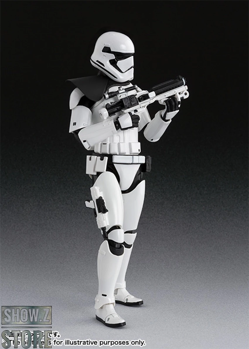 S.H.Figuarts Star Wars First Order Stormtrooper S.H.Figuarts Star Wars First Order Stormtrooper -Show.Z Store 94f379c770