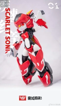 [Pre-Order] Big Firebird Magic Henshin Girls XX-01 Red Motor -Show.Z Store 94f6fd1d41