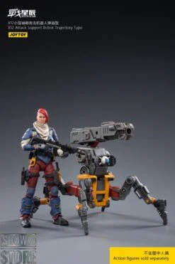 JoyToy Source 1/18 X12 Attack-Support Robot Trajectory Type 10 JoyToy Source 1/18 X12 Attack-Support Robot Trajectory Type -Show.Z Store 9556588920