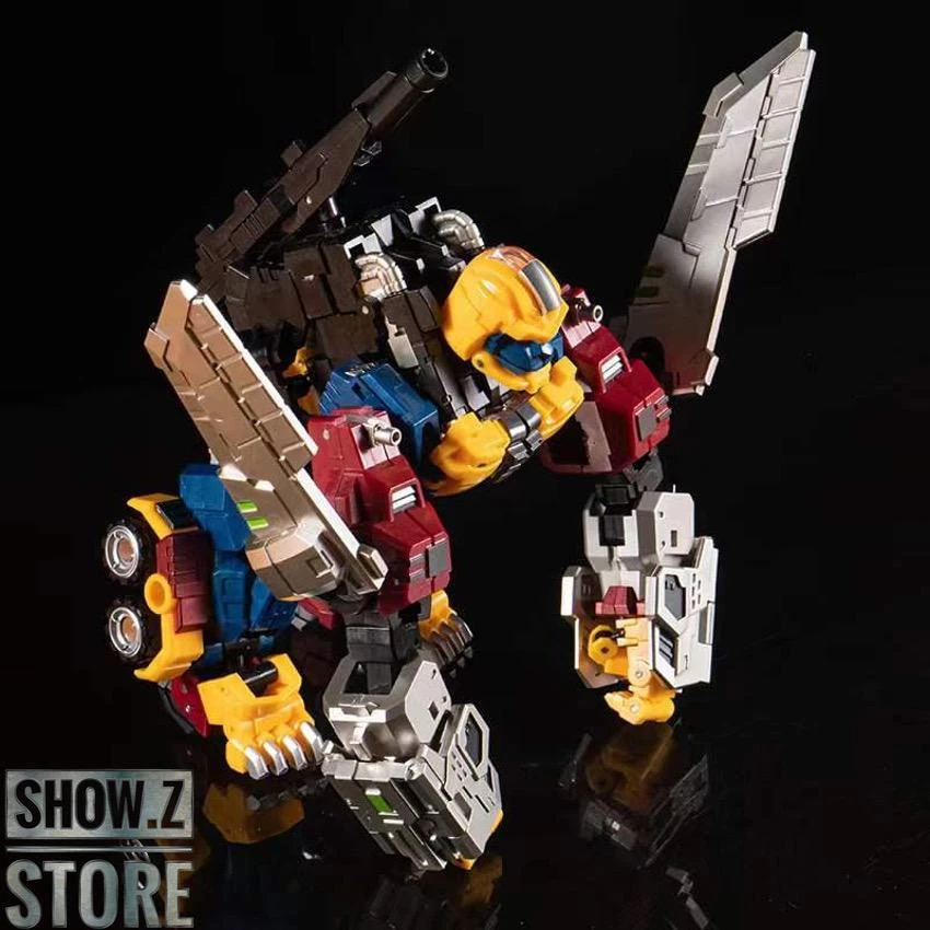 BW JB-01 Primal Commander Optimus Primal BW JB-01 Primal Commander Optimus Primal -Show.Z Store 9586caa990