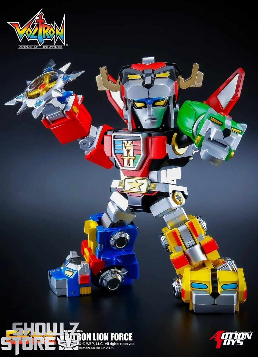 Action Toys Voltron Defender of the Universe ES Gokin Voltron Lion Force Action Toys Voltron Defender Of The Universe ES Gokin Voltron Lion Force -Show.Z Store 958bdfb4d7