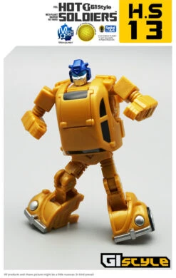Mech Planet Hot Soldiers HS-13 MP21G Goldbug -Show.Z Store 95a7a40815