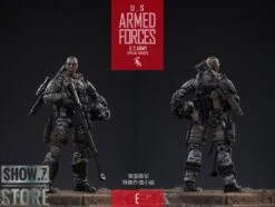 JoyToy Source 1/18 JTUS005 U.S. Army Forces Special Groups Set Of 5 -Show.Z Store 95d59f33d7