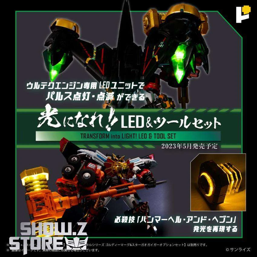 Pose Toy Pose+ Metal Series The King of Braves GaoGaiGar GoldyMarg & Star GaoGaiGar Option Set Deluxe Version Pose Toy Pose+ Metal Series The King Of Braves GaoGaiGar GoldyMarg & Star GaoGaiGar Option Set Deluxe Version -Show.Z Store 95e4f866eb
