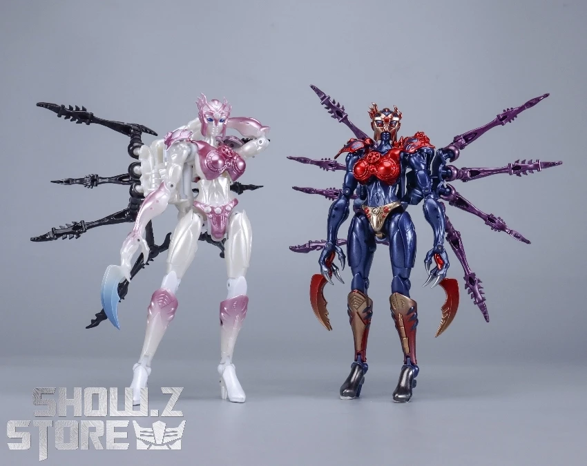 TransArt BWM-08PW TransMetal Blackwidow Repaint Version TransArt BWM-08PW TransMetal Blackwidow Repaint Version -Show.Z Store 9614d34015