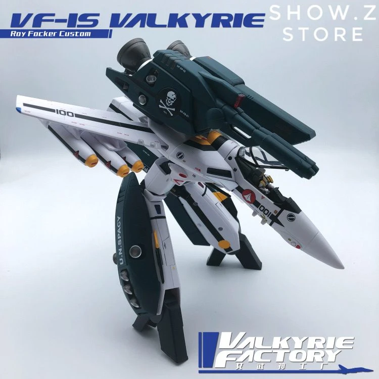 Valkyrie Factory VF 1/60 VF-1S VF1S Macross Roy Fokker Focker Special Version Full Painted Valkyrie Factory VF 1/60 VF-1S VF1S Macross Roy Fokker Focker Special Version Full Painted -Show.Z Store 9638c90318