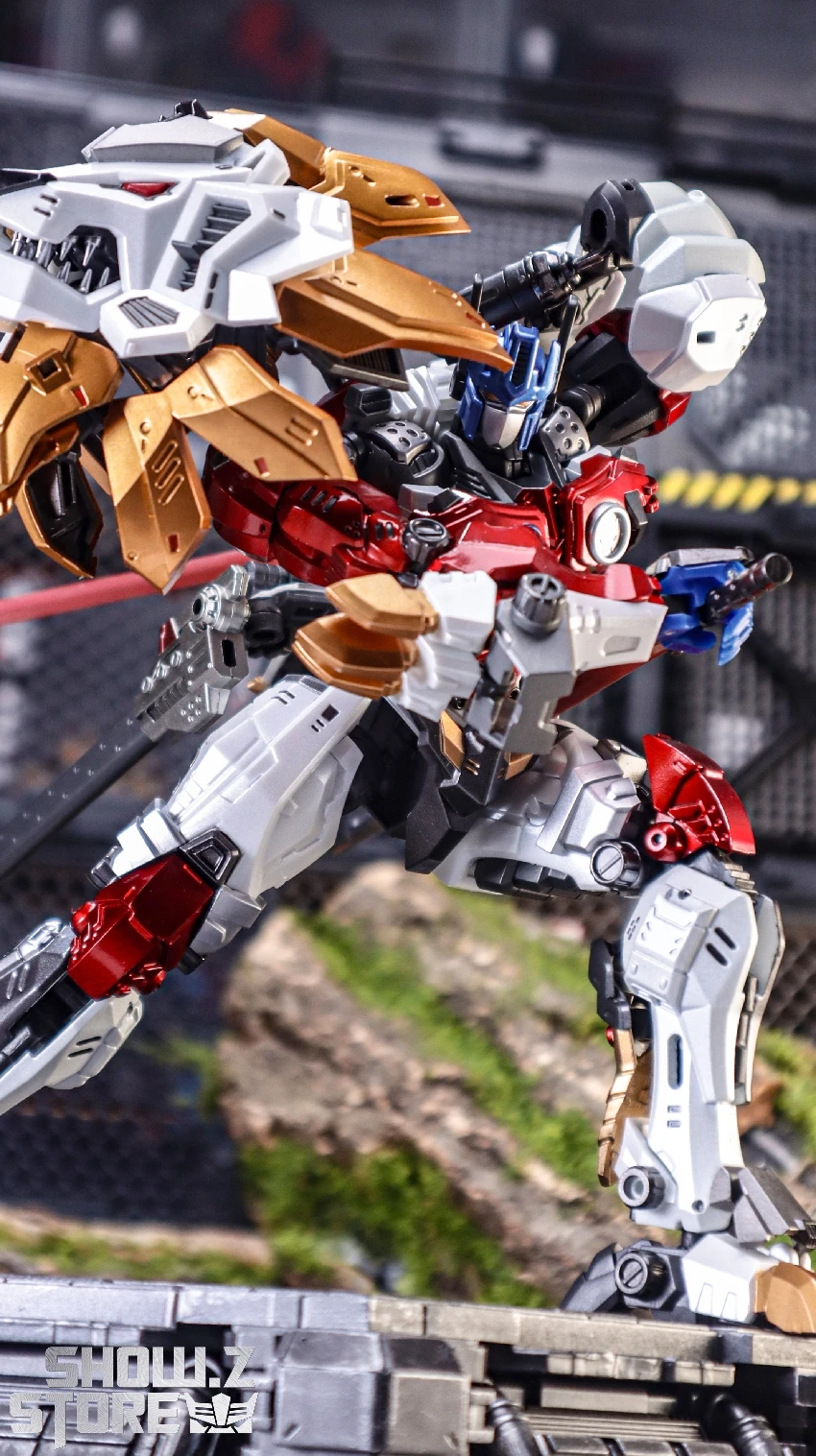 NeoArt Toys Dual Form Leonidas White Lion NeoArt Toys Dual Form Leonidas White Lion -Show.Z Store 967fcbc052