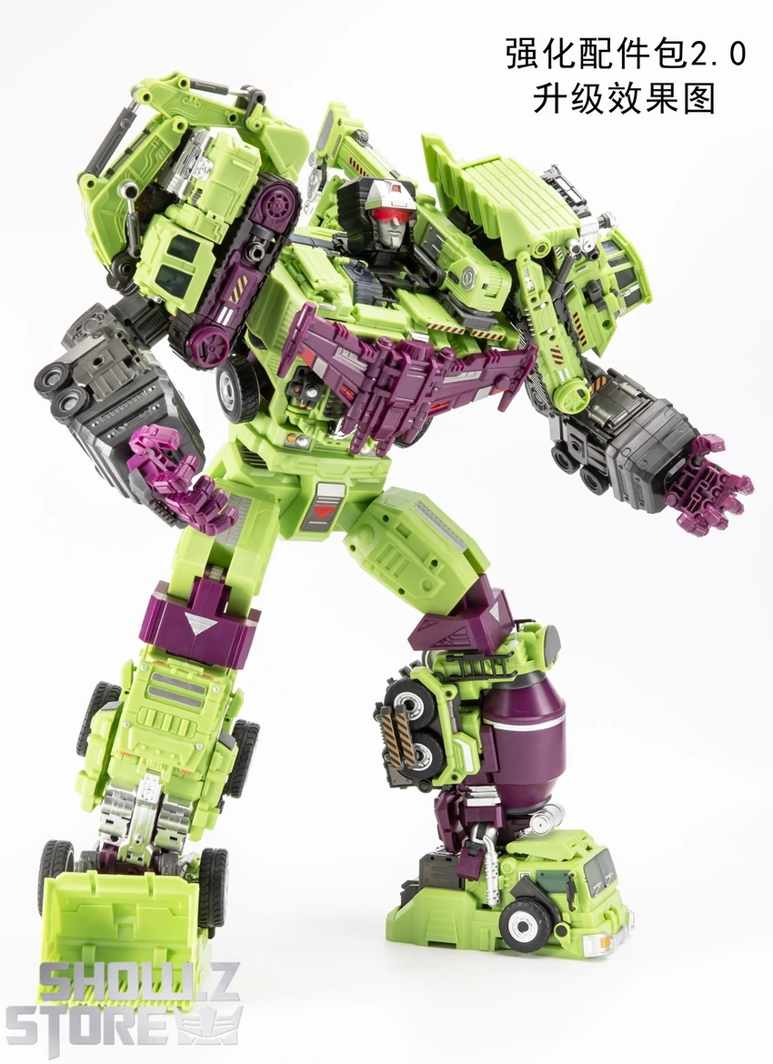 Jinbao Upgrade Kits for Devastator Gravity Builder Green Version Jinbao Upgrade Kits For Devastator Gravity Builder Green Version -Show.Z Store 96a9c7a712