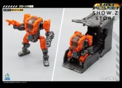 MechFansToys MFT Mech Fans Toys Power Suit DA-21 DA21 & DA-22 DA22 Diaclone Set Of 2 -Show.Z Store 96adb6057e