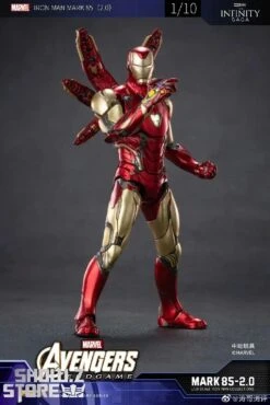 ZT Toys Marvel Licensed 1/10 Iron Man Mark 85 2.0 Version -Show.Z Store 96af9fc944