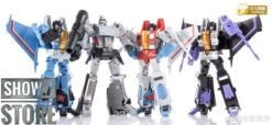Jinbao DF-06 Air Craft: Battlers Starscream, Skywarp & Thundercracker Set Of 3 -Show.Z Store 96cfc50fe8