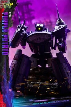 Lemontreetoys LT-03 Shockwave Purple Potato Decepticon Starship Revenge -Show.Z Store 970e500562