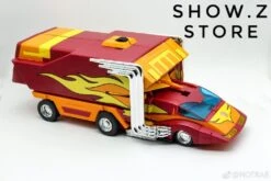 Takara Tomy Masterpiece MP-09 MP09 Rodimus Convoy Rodimus Prime Reissue W/ Coin -Show.Z Store 97921ab33e
