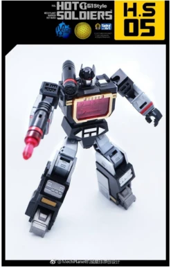Mech Planet Hot Soldiers HS05 Soundboard -Show.Z Store 9824c84531